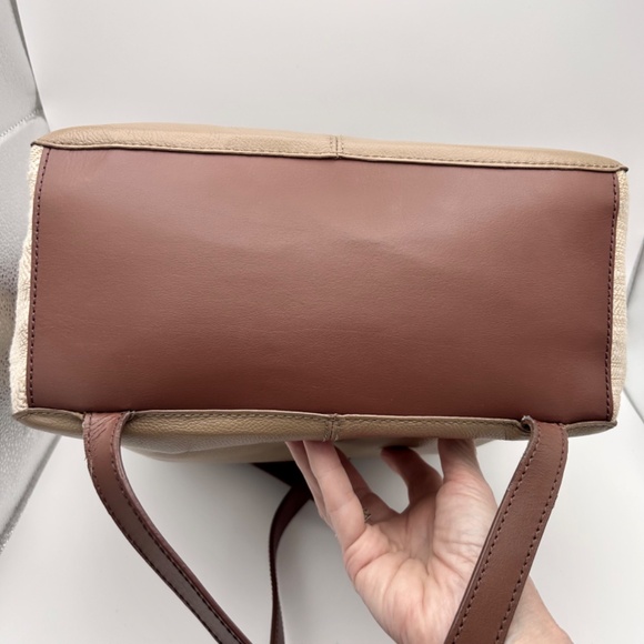 Kelsi Dagger Backpack Northsix Genuine Leather Brown  EUC main image 7
